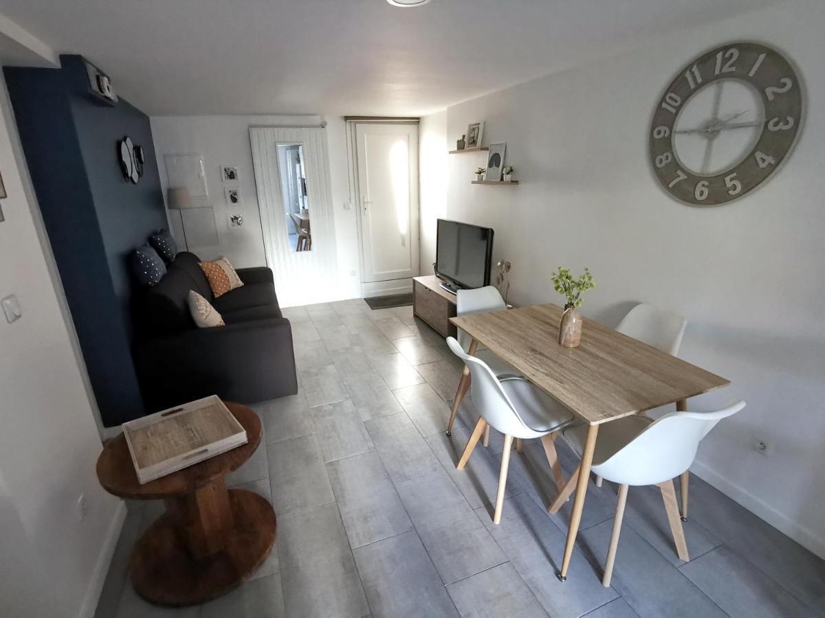 Agreable Logis Au Calme Avec Jardin Entre Paris Et Eurodisney 호스니-쑤-부와 외부 사진