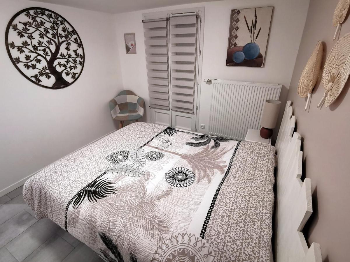 Agreable Logis Au Calme Avec Jardin Entre Paris Et Eurodisney 호스니-쑤-부와 외부 사진