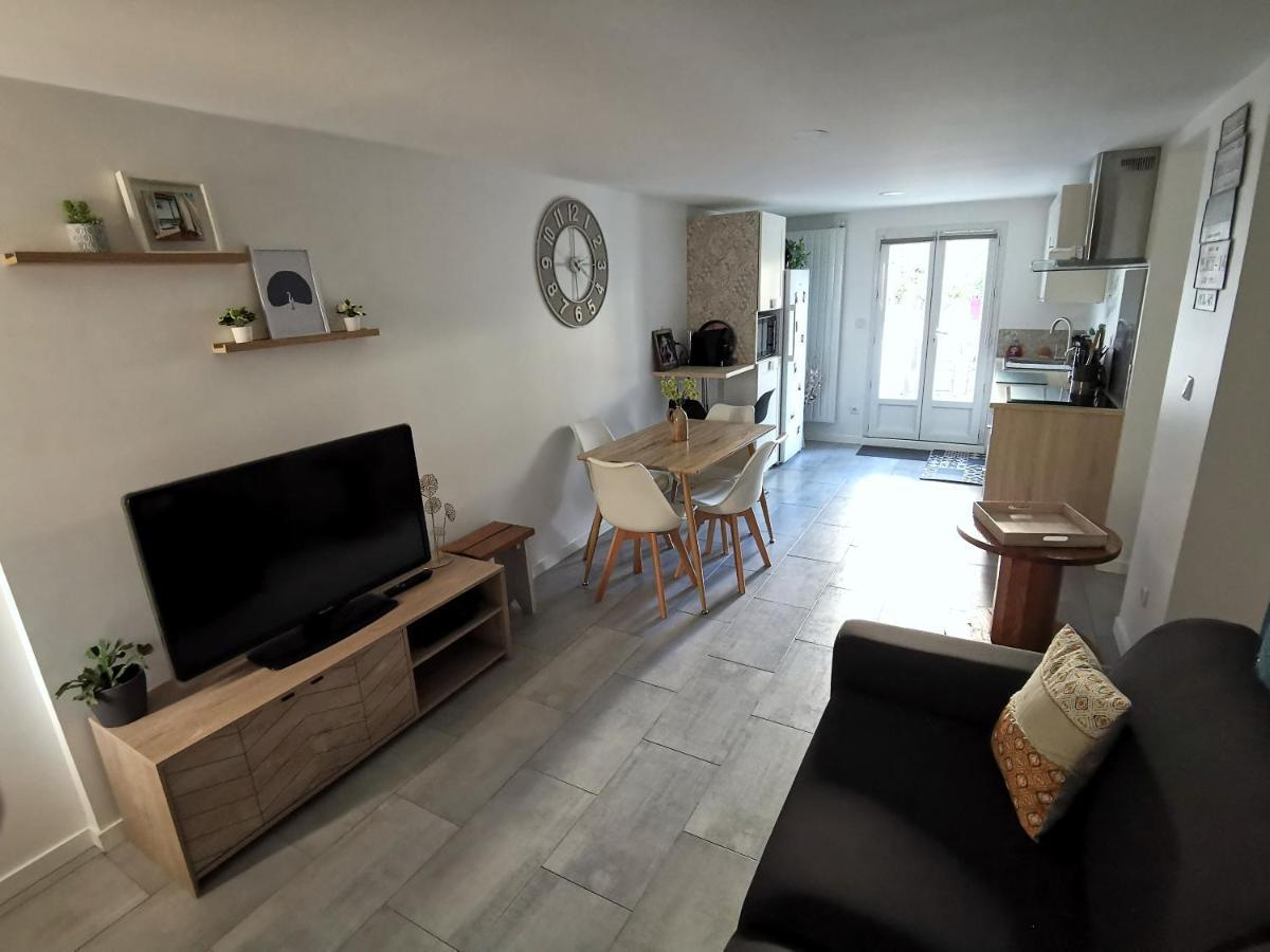 Agreable Logis Au Calme Avec Jardin Entre Paris Et Eurodisney 호스니-쑤-부와 외부 사진